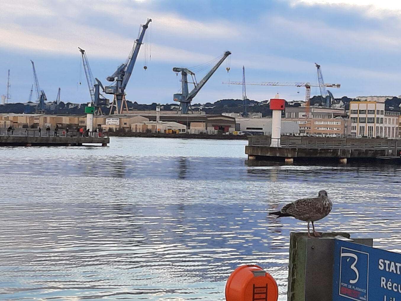 Manövertraining in Cuxhaven